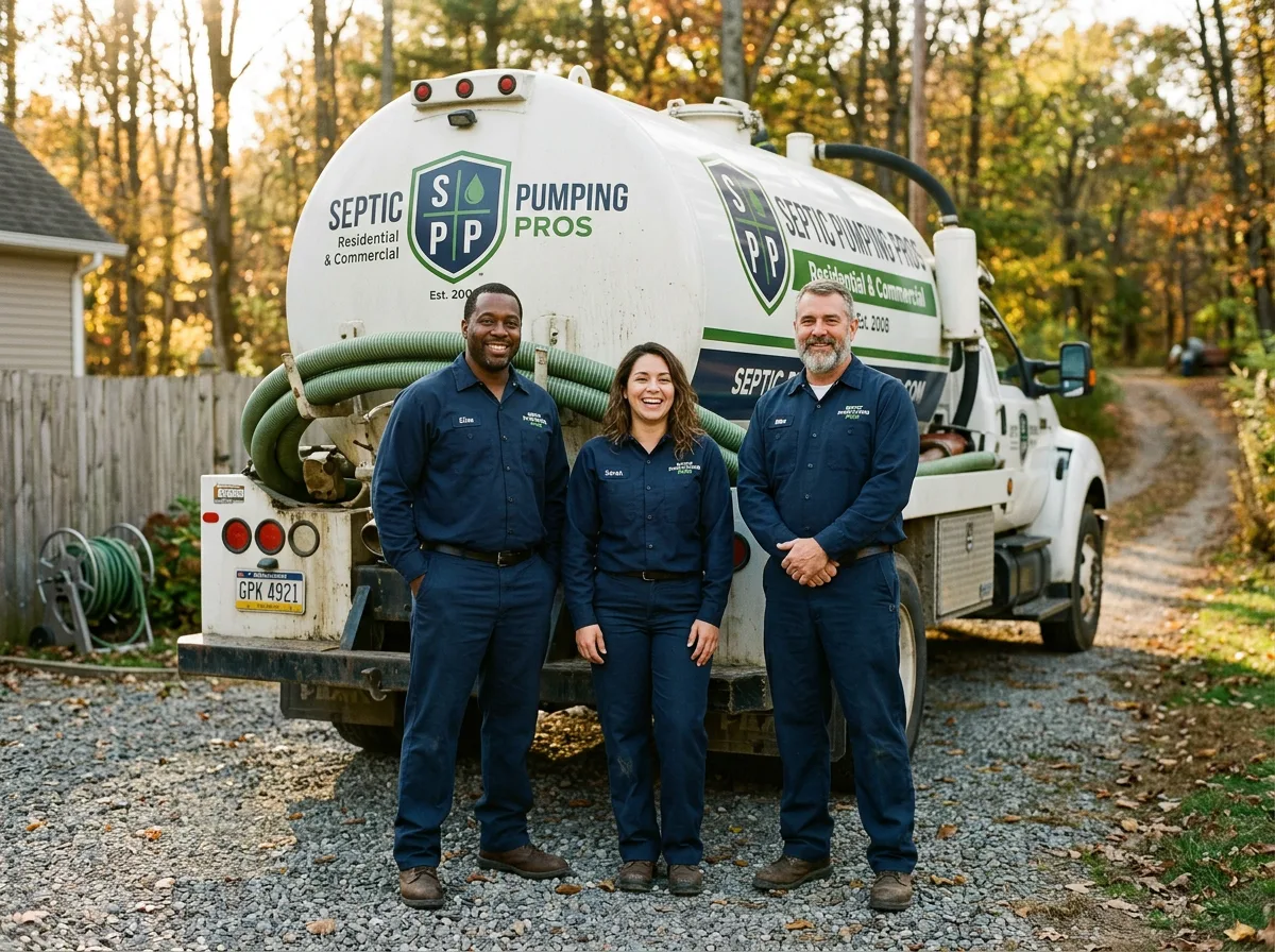 Septic Tank Pumping company in Henderson, IA